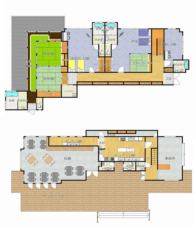 Floor plan. 150 million yen, 6LDK, Land area 3,134 sq m , Building area 353.18 sq m