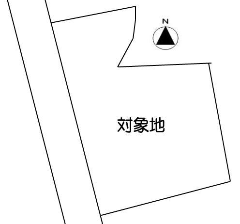 Compartment figure. Land price 9 million yen, Land area 198.86 sq m