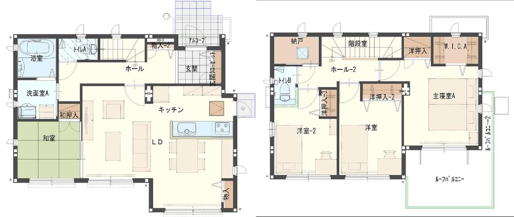 Floor plan. (Section (1)), Price 40,800,000 yen, 4LDK, Land area 170.7 sq m , Building area 108.25 sq m