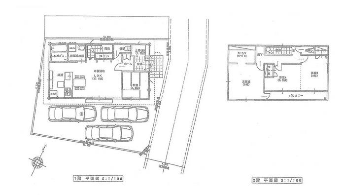 Floor plan. 34,530,000 yen, 4LDK, Land area 132.25 sq m , Building area 102.82 sq m