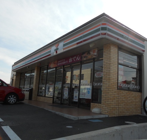 Convenience store. Seven-Eleven Numazu Shimokanuki store up (convenience store) 341m