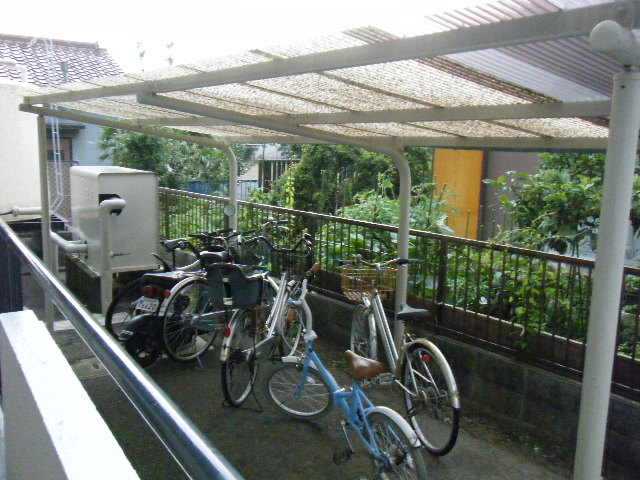 Other Equipment. Bicycle-parking space