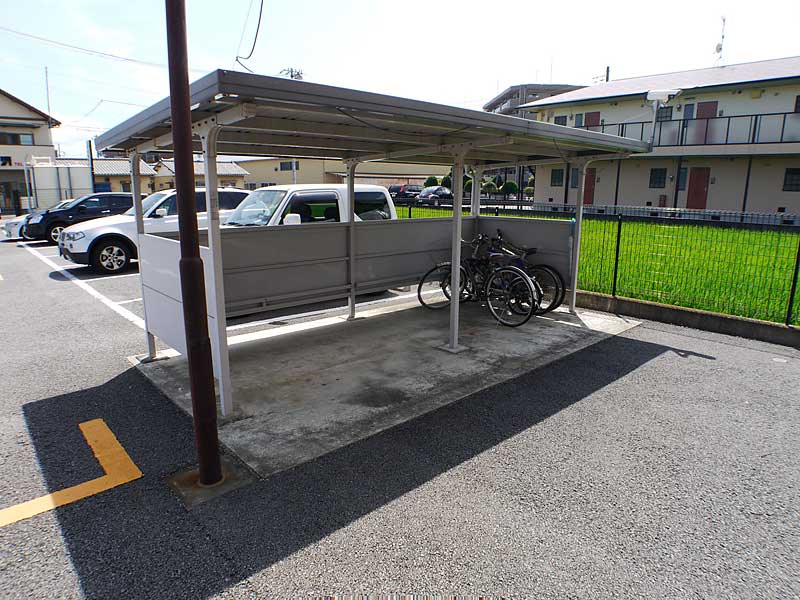 Other common areas. Bicycle parking 2