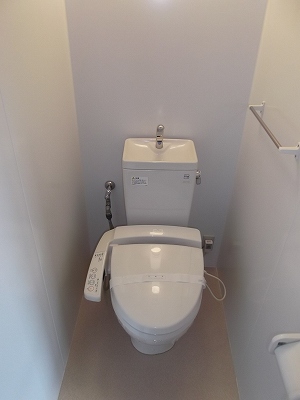 Toilet. With Washlet