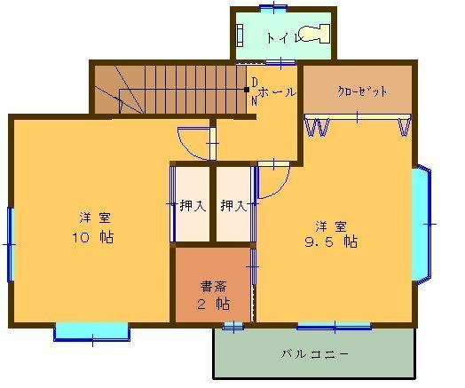 Floor plan. 20.5 million yen, 3LDK + S (storeroom), Land area 217 sq m , Building area 140.99 sq m