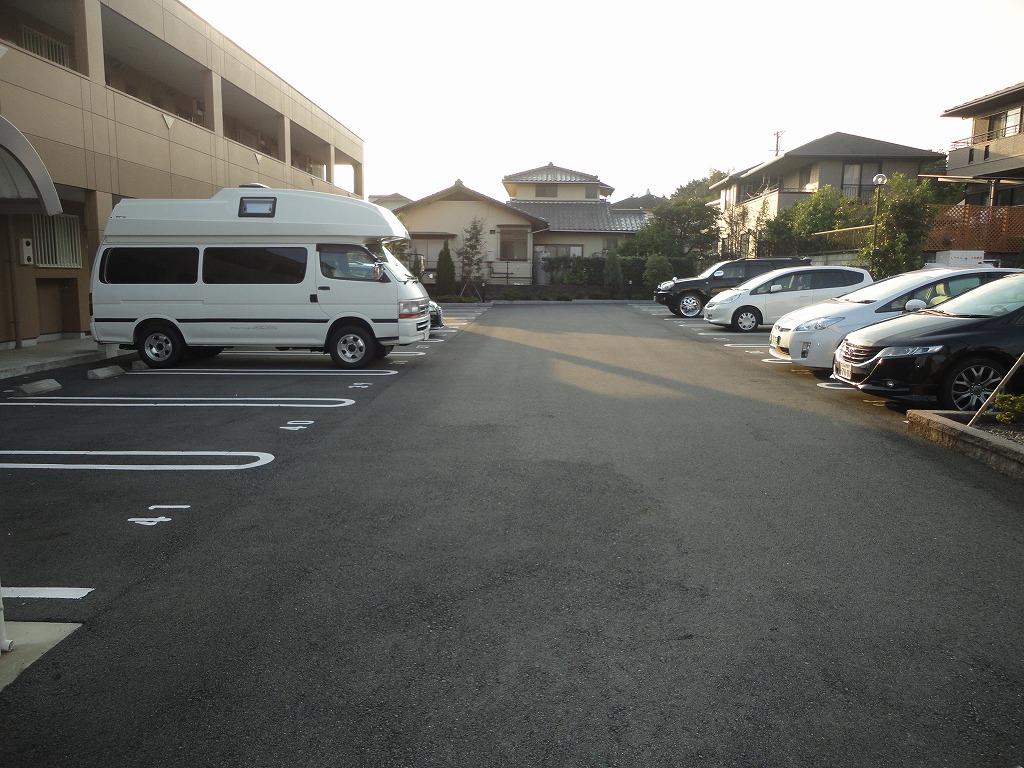 Parking lot