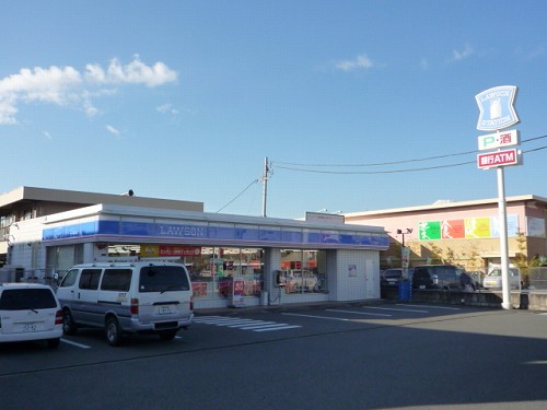 Convenience store. 326m until Lawson Numazu May the town store (convenience store)