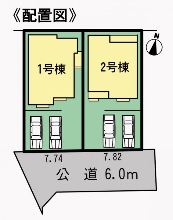 The entire compartment Figure. Kobayashi stand two buildings compartment view