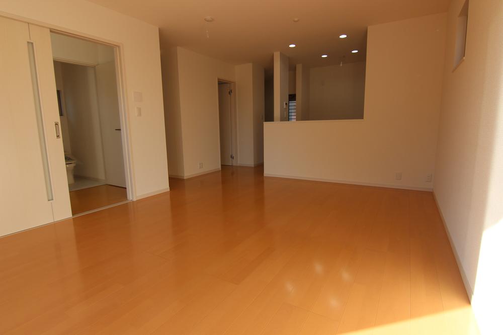 Living. Building 2 LDK