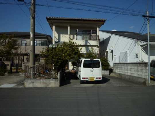 Local land photo. There are currently building.  Appearance as seen from the south side.