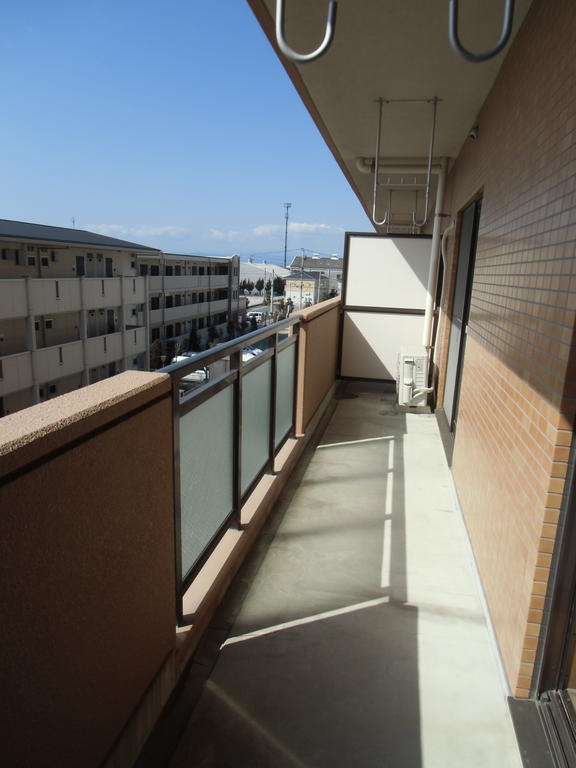 Balcony. Balcony and views