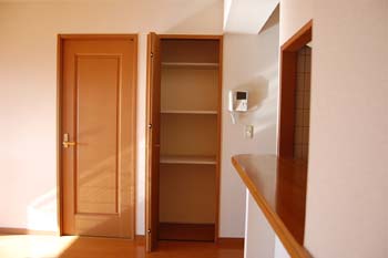 Other room space. Compartment. It is convenient for storage of daily necessities, etc..