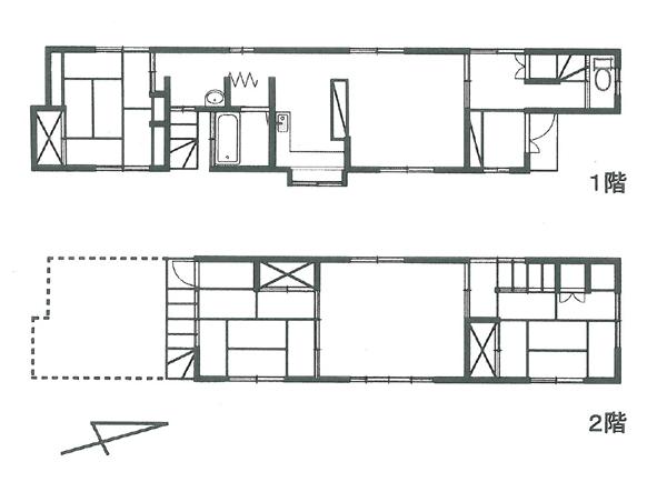 Floor plan. 14.5 million yen, 4LDK, Land area 89.29 sq m , Building area 102.47 sq m