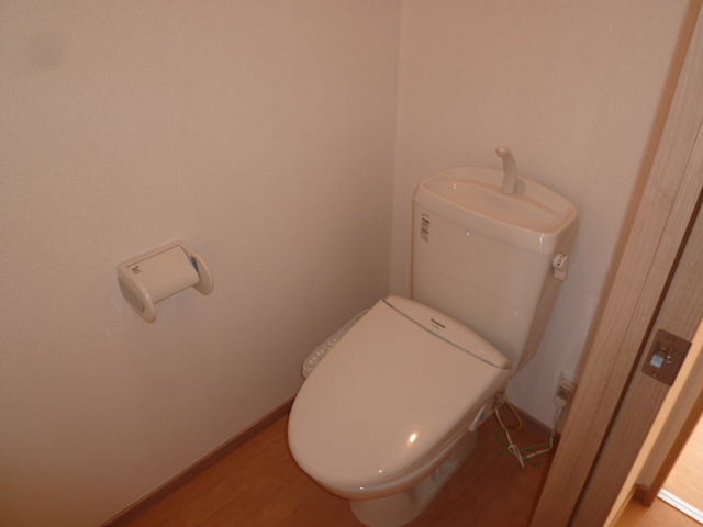 Toilet. It is a photograph of the same type