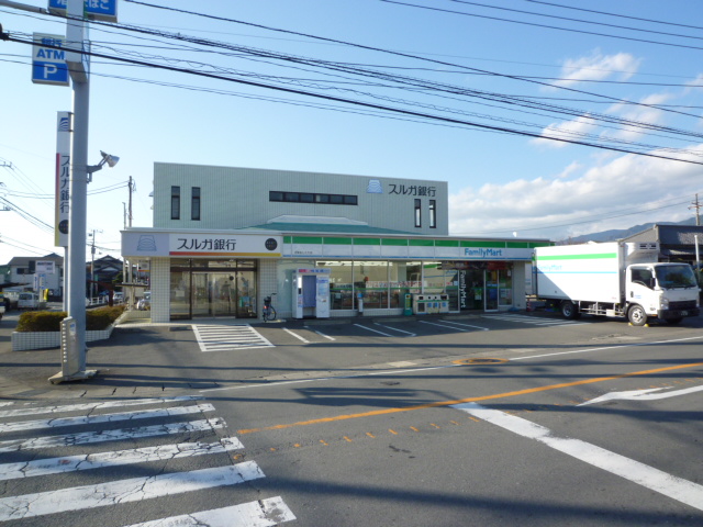 Convenience store. FamilyMart Numazu Ashidaka store up (convenience store) 350m