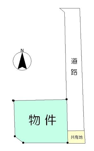Compartment figure. Land price 8.9 million yen, Land area 151.92 sq m