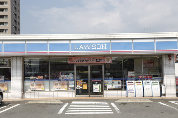 Surrounding environment. Lawson Numazu Ooka store (8-minute walk ・ About 590m)