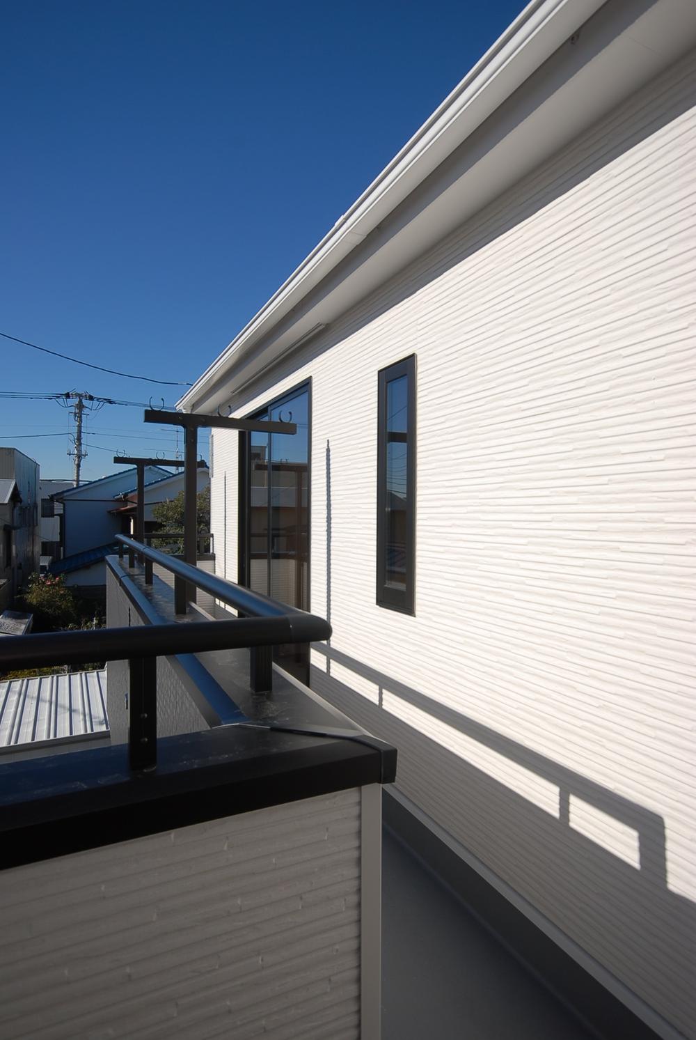 Balcony. Past construction cases