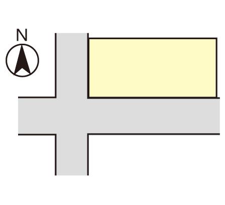 Compartment figure. Land price 25,800,000 yen, Land area 341 sq m