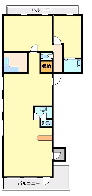 Floor plan. Price 15 million yen, The area occupied 174.8 sq m , Balcony area 31.06 sq m