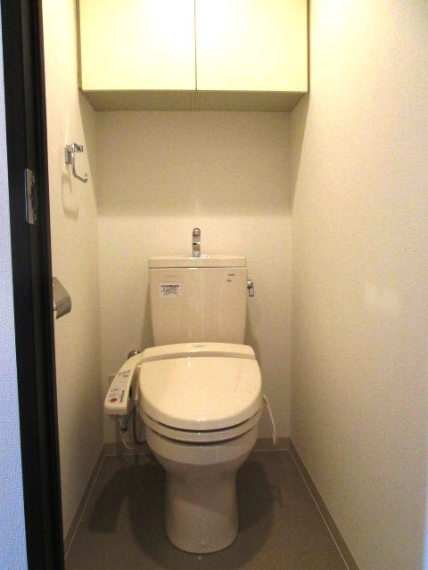 Toilet. Indoor shooting