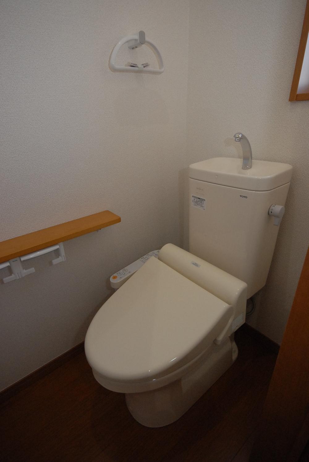 Toilet. Past construction cases