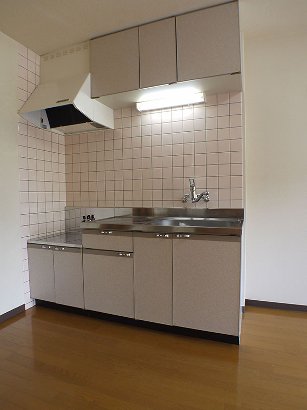 Kitchen.  ※ For common photo, It may be different from the present situation