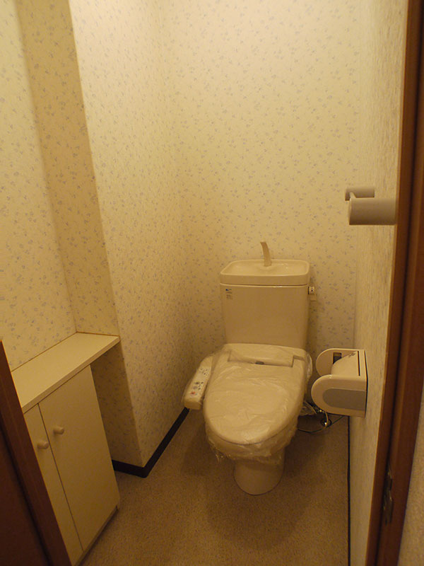 Toilet.  ※ For common photo, It may be different from the present situation