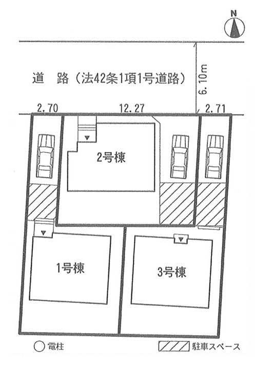 The entire compartment Figure. layout drawing