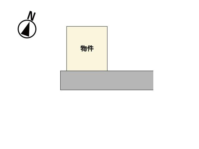 Compartment figure. Land price 8 million yen, Land area 88 sq m