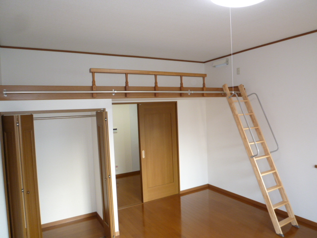 Living and room. It is with a loft