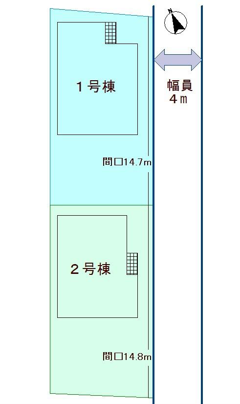 Compartment figure. 16.8 million yen, 4LDK, Land area 118.93 sq m , Building area 93.15 sq m compartment view
