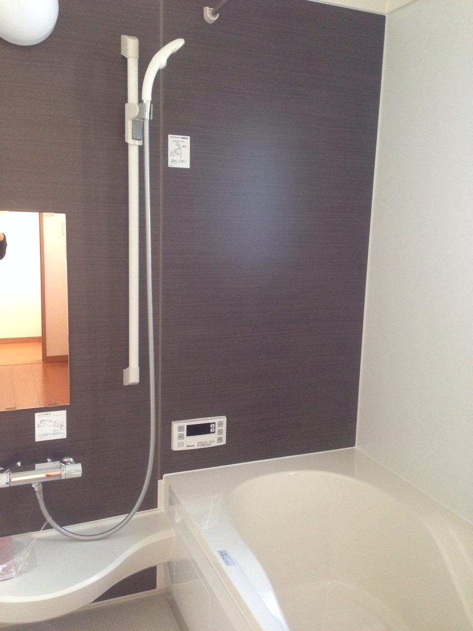 Bathroom. With bathroom dryer