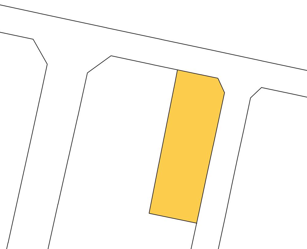 Compartment figure. Land price 24,800,000 yen, Land area 158.36 sq m