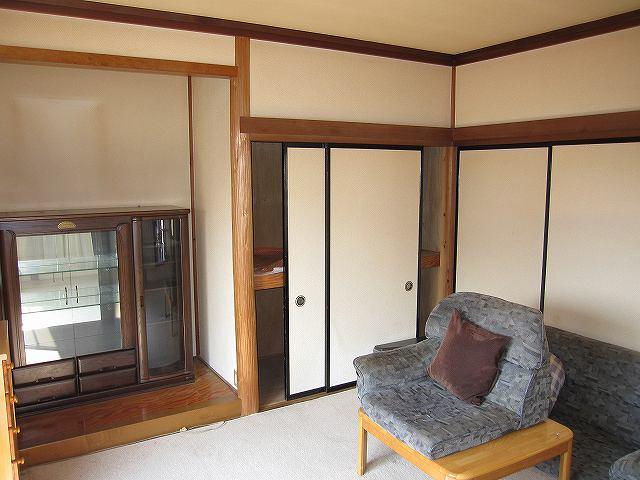 Non-living room. Second floor Japanese-style room 8 quires and alcove