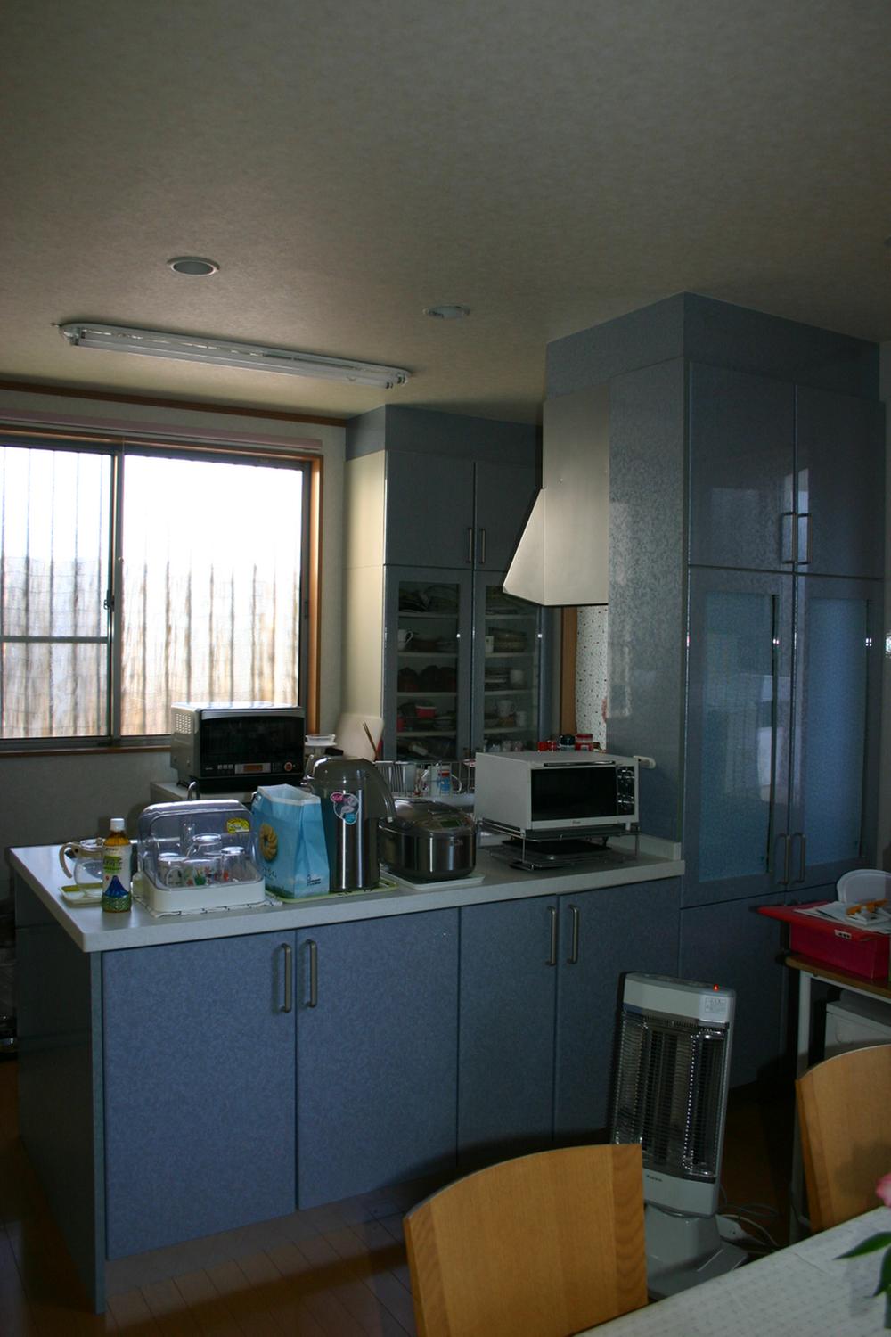 Kitchen. Indoor (January 2013) Shooting Stylish system Kitchen