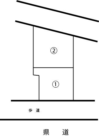 Compartment figure. Land price 15 million yen, Land area 113.3 sq m