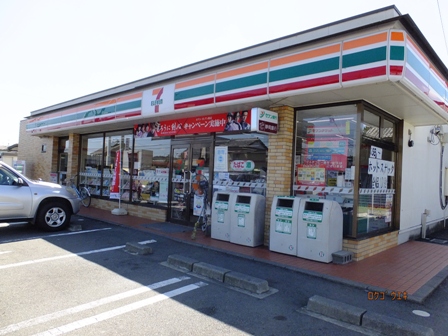 Convenience store. Seven-Eleven Shimada Liuhe store up (convenience store) 293m