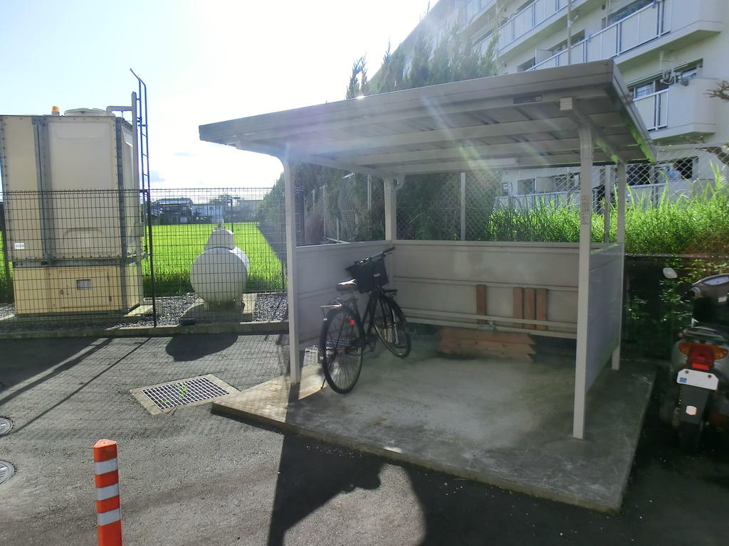 Other common areas. Bicycle-parking space