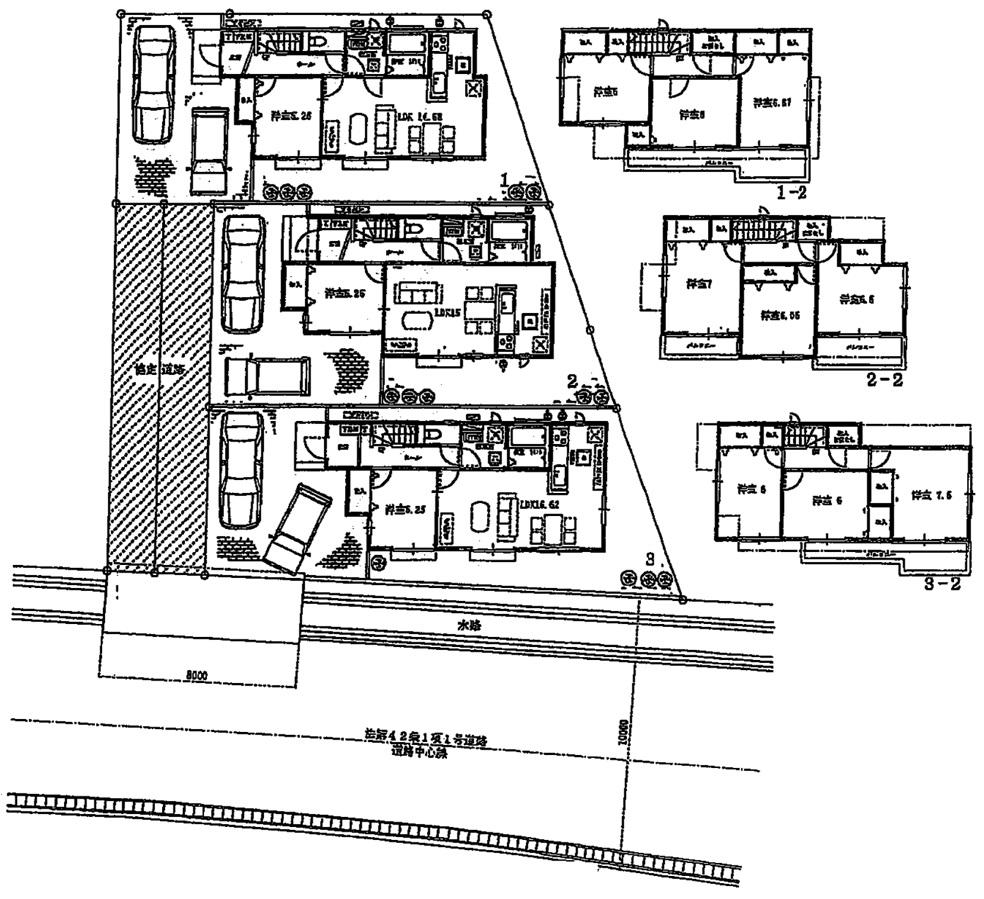 Floor plan. 21,800,000 yen, 4LDK, Land area 121 sq m , Building area 93.67 sq m floor plan