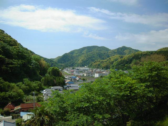 View photos from the dwelling unit. Shimoda of the mountains overlooking.
