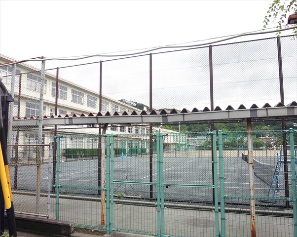 Junior high school. Shizuoka Municipal Kagoue 200m up to junior high school