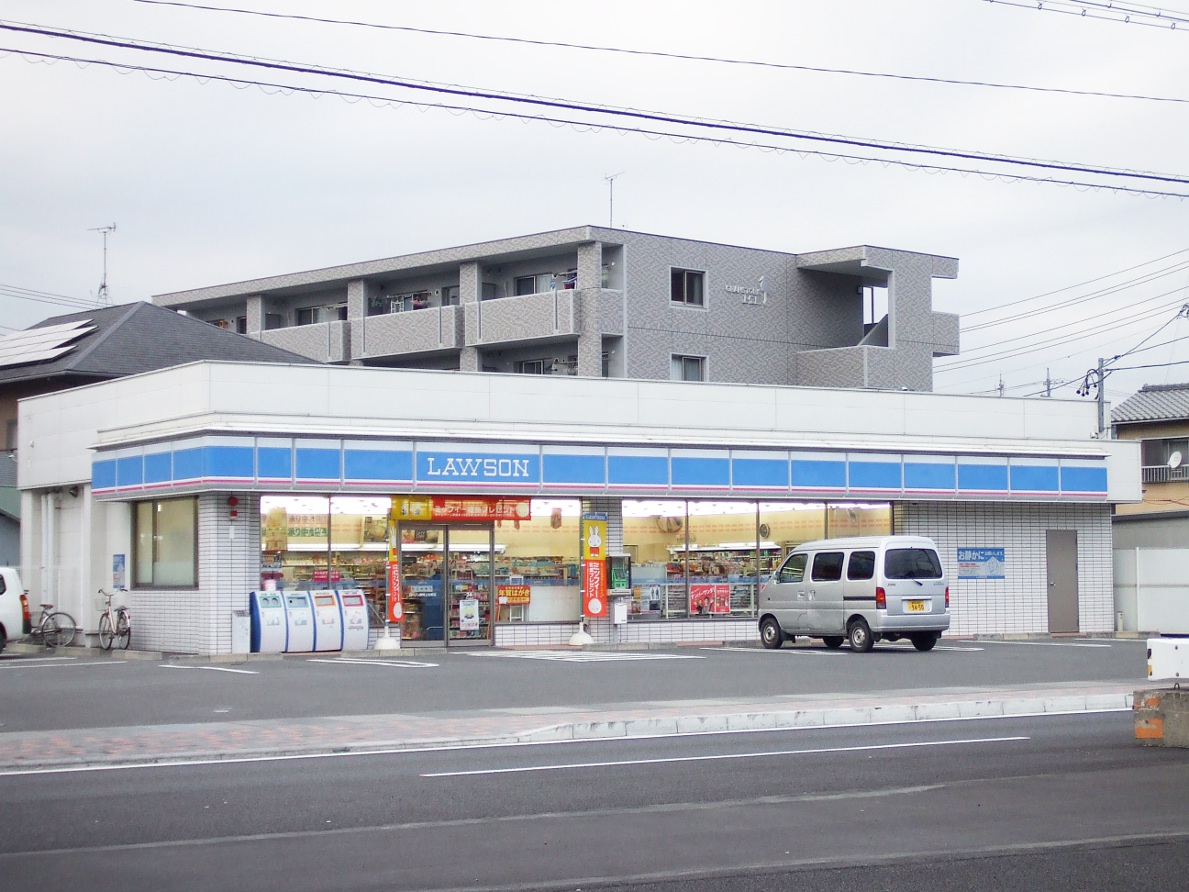 Convenience store. 730m until Lawson Shizuoka Kamidenma store (convenience store)