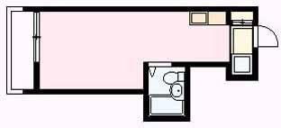 Floor plan. Price 3 million yen, Occupied area 17.88 sq m , Balcony area 2 sq m