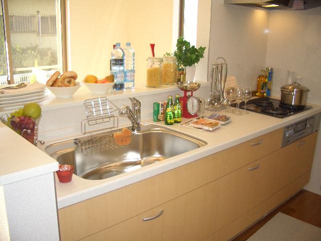 Kitchen. Example of construction
