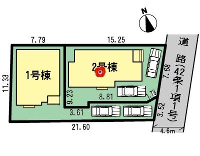 The entire compartment Figure. Yoichi 5-chome compartment view