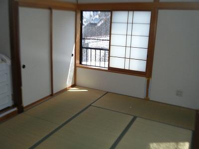 Other introspection. Japanese-style room (10 May 2012) shooting