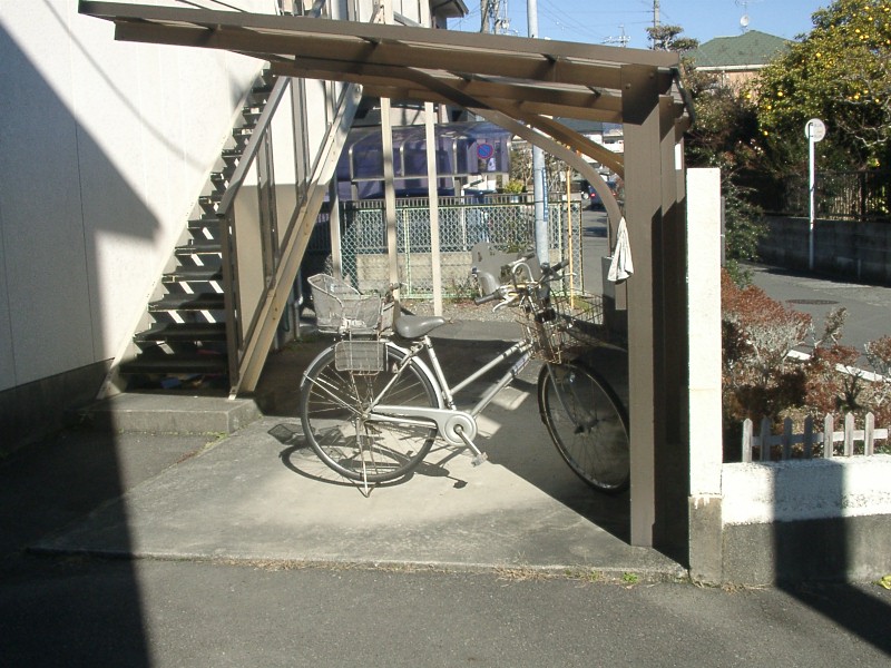 Other Equipment. Bicycle-parking space