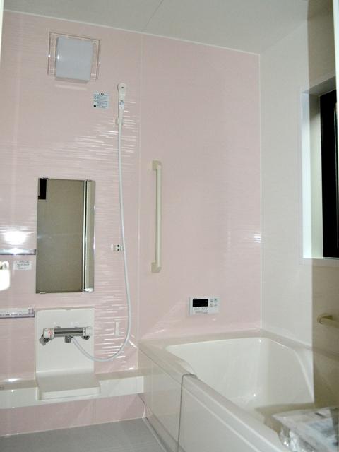 Bathroom. Building 2 bathroom