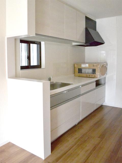 Kitchen. Building 2 Kitchen